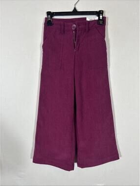 $48 Epic Threads Wide Leg Corduroy Pants in a Magenta or Purple 5